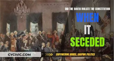 Southern Secession: Unconstitutional Rebellion or Legal Right?