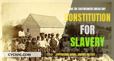 Southerners, Slavery, and the Constitution: Who Broke What?