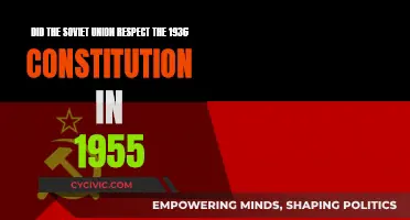 The Soviet Union's 1936 Constitution: Honored or Betrayed by 1955?