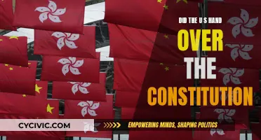 US Constitution: A Handover or a Hand-off?