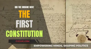 Ukraine's Constitutional Legacy: Who Was First?