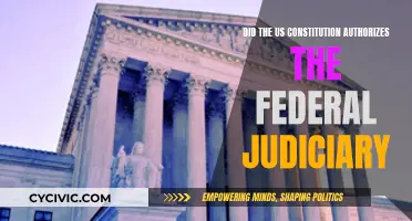 The Federal Judiciary: Authorized by the US Constitution?