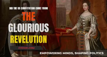 The Glorious Revolution's Influence on the US Constitution