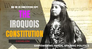 US Constitution: Inspired by the Iroquois?