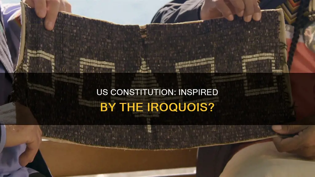 did the us constitution copy the iroquois constitution