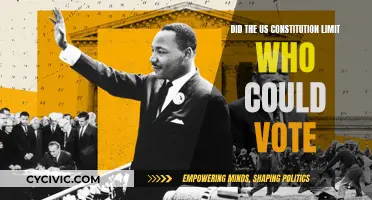 The US Constitution: Voting Rights and Limitations