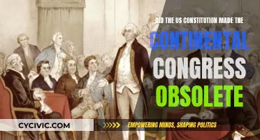 The Continental Congress: Obsolete After the US Constitution?