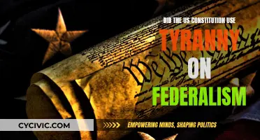 How Federalism in the US Constitution Limits Tyranny