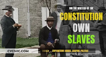 Founding Fathers: Slave Owners and Constitution Writers