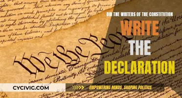 Who Really Wrote the Constitution and the Declaration?