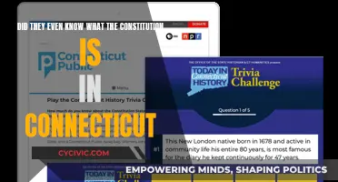 Understanding Connecticut's Constitution: Knowledge or Ignorance?