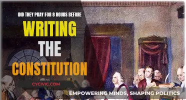 Prayer and the Constitution: A Divine Intervention?