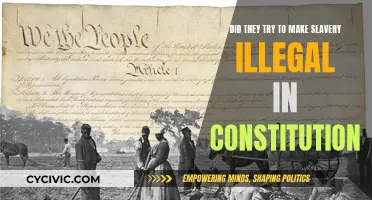 The Constitution's Complex Legacy on Slavery