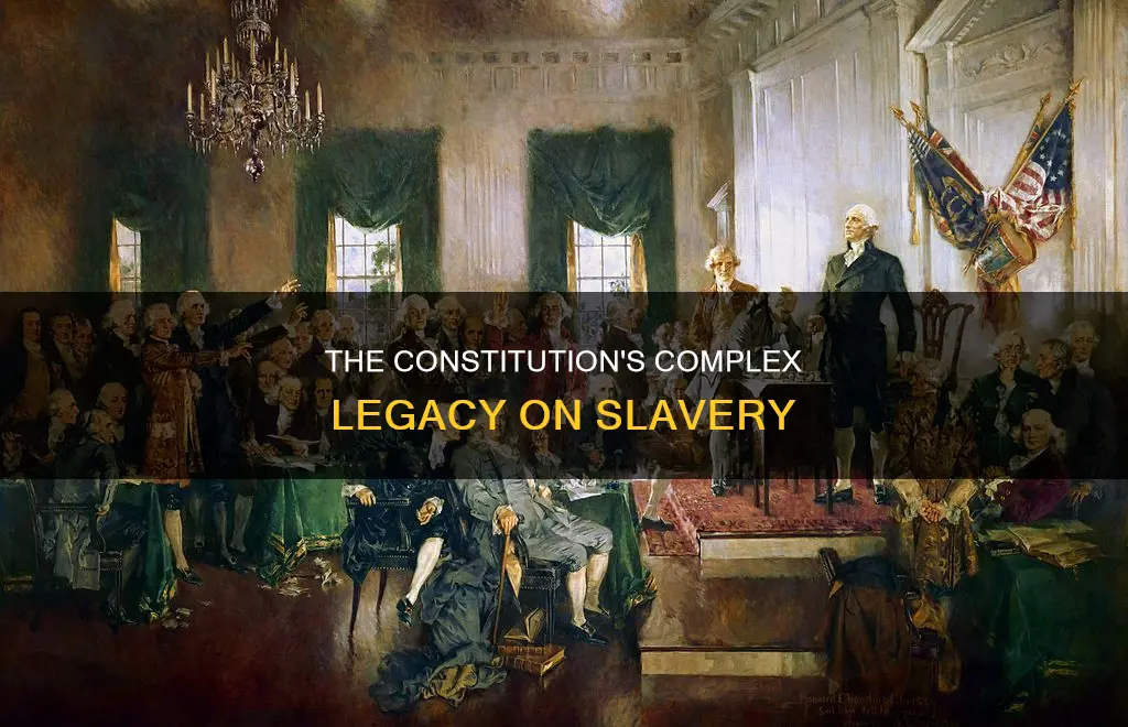 did they try to make slavery illegal in constitution