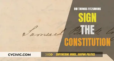 The Founding Fathers: Did Fitzsimons Sign?