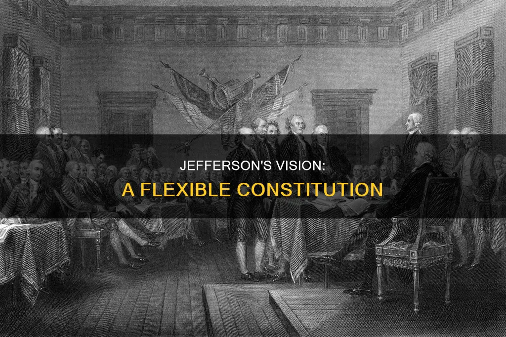 did thomas jefferson believed in loose interpretation of the constitution
