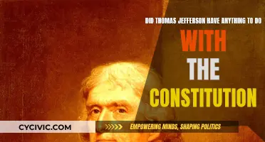 Thomas Jefferson's Influence on the US Constitution