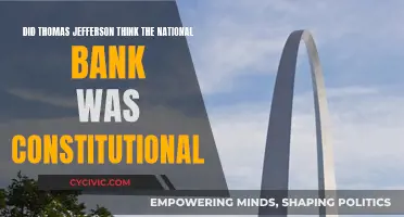 Jefferson's View: Was the National Bank Constitutional?