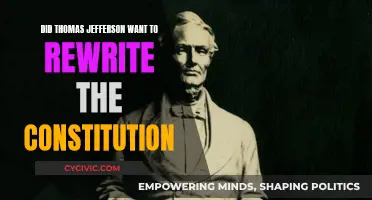 Jefferson's Constitution Rewrite: A Founder's Intent?