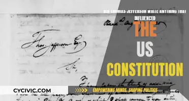 Thomas Jefferson's Influence on the US Constitution