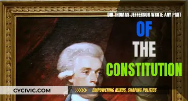 Thomas Jefferson's Role in Shaping the Constitution