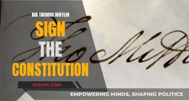 The Constitution and Thomas Mifflin: A Signature Mystery