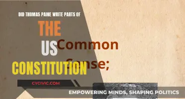 Thomas Paine's Influence on the US Constitution