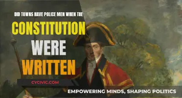 Policing in Early America: Constitution and the Law