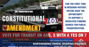 Transportation Amendment: Did It Change the Industry?