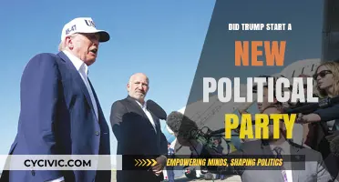 Trump's Political Shift: Did He Launch a New Party?