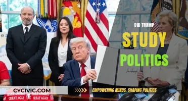 Did Trump Study Politics? Unraveling His Educational Background and Political Journey
