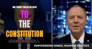 Trump's Oath: Did He Swear Allegiance to the Constitution?