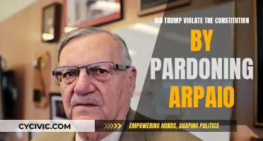 Trump's Arpaio Pardon: A Constitutional Violation?