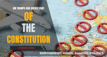 Trump's Ban: Constitutional Violation or Not?