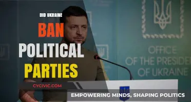 Ukraine's Political Party Ban: Unraveling the Controversial Decision and Its Impact