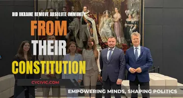 Ukraine's Constitutional Change: Removing Absolute Immunity