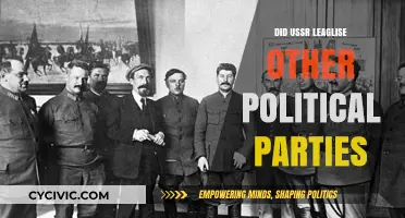 Did the USSR Legalize Other Political Parties? Exploring Soviet Politics