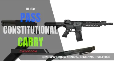 Utah's Constitutional Carry: What's the Latest?