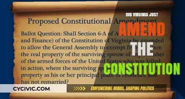 Virginia's Constitution: Amended for the People