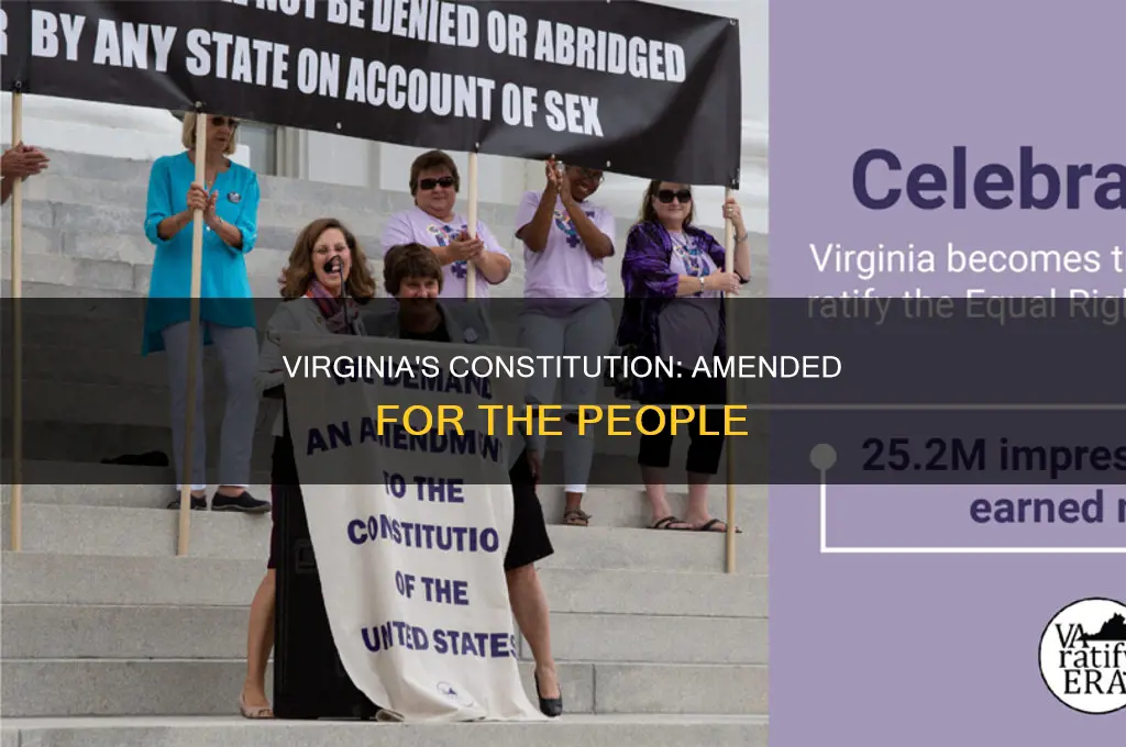 did virginia just amend the constitution