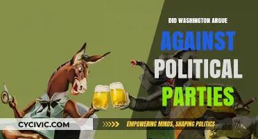 Washington's Warning: The Dangers of Political Parties in America