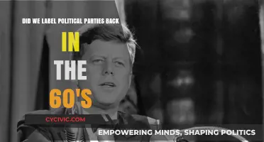 Political Labels in the 1960s: How Did We Define Parties Back Then?