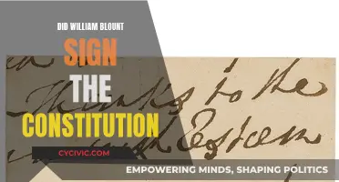 Exploring William Blount's Role in Shaping the Constitution