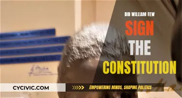 William Few's Signature: A Founding Father's Legacy