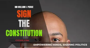Who Signed the Constitution? William L. Pierce's Signature Explained