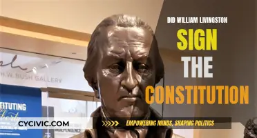 Livingston's Signature: Was It on the US Constitution?