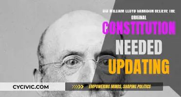 Garrison's View: Updating the Original Constitution