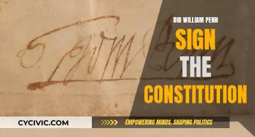 William Penn's Role in Shaping the US Constitution