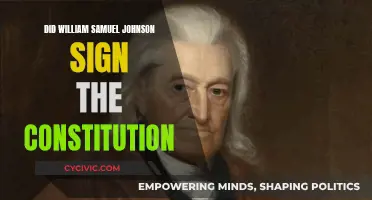 Who Signed the Constitution? William Samuel Johnson's Role