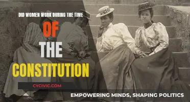 Women's Work: A Constitutional Conundrum